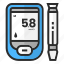 glukometer, blood sugar, diabetes, world diabetes day, blood drop, insulin injection, insulin 