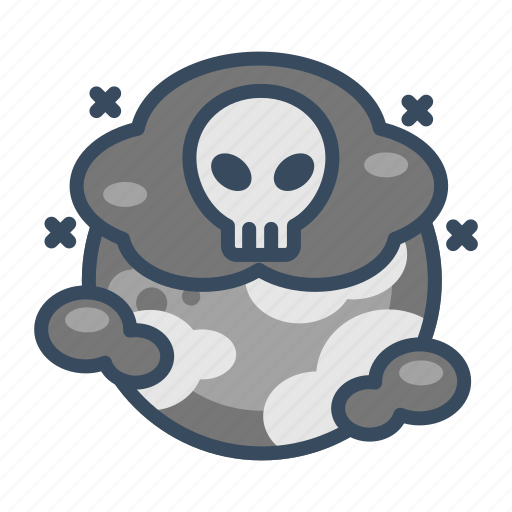 Air, co2, danger, environmental, pollution, pollutions, toxic icon - Download on Iconfinder