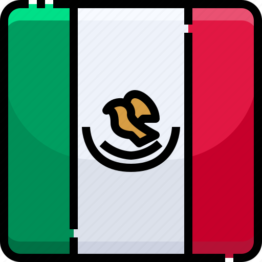 Counrty, flag, mexico, nation, national icon - Download on Iconfinder