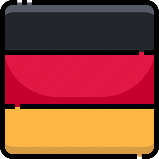 Counrty, flag, germany, nation, national icon - Download on Iconfinder