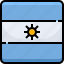 argentina, counrty, flag, nation, national 