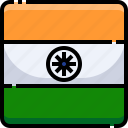 counrty, flag, india, nation, national
