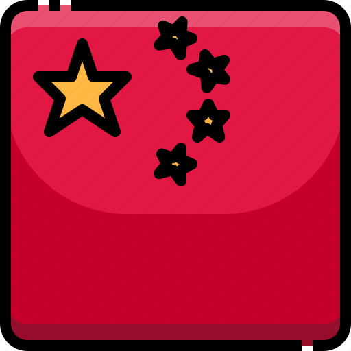 China, counrty, flag, nation, national icon - Download on Iconfinder