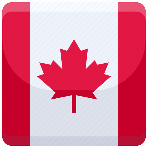 Canada, counrty, flag, nation, national icon - Download on Iconfinder