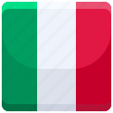 counrty, flag, italy, nation, national