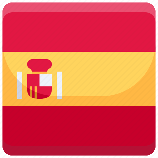 Counrty, flag, nation, national, spain icon - Download on Iconfinder