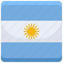 argentina, counrty, flag, nation, national