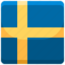counrty, flag, nation, national, sweden