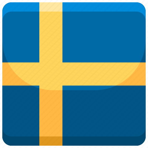 Counrty, flag, nation, national, sweden icon - Download on Iconfinder