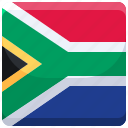 africa, counrty, flag, nation, national, south