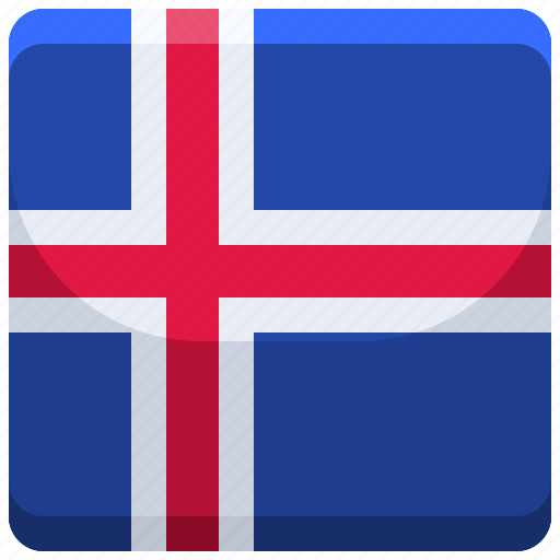 Counrty, flag, iceland, nation, national icon - Download on Iconfinder