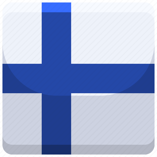 Counrty, finland, flag, nation, national icon - Download on Iconfinder