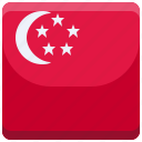 counrty, flag, nation, national, singapore