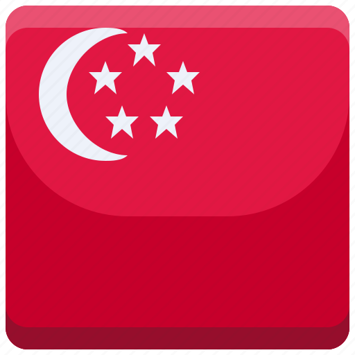 Counrty, flag, nation, national, singapore icon - Download on Iconfinder
