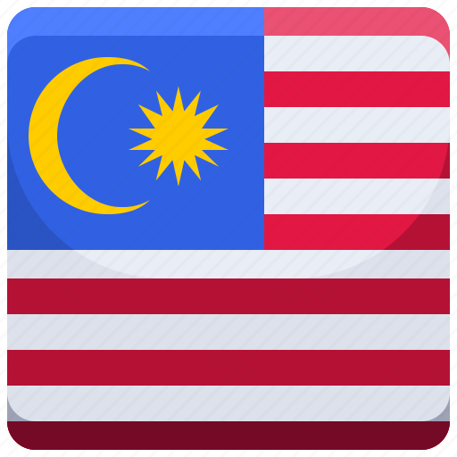 Counrty, flag, malaysia, nation, national icon - Download on Iconfinder