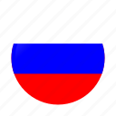 circle, country, flag, flags, national, russia, russia flag