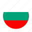 bulgaria, bulgaria flag, circle, country, flag, flags, national 