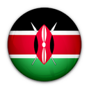 of, flag, kenya