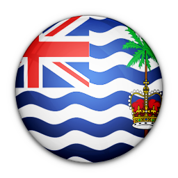 Of, british, ocean, flag, indian, territory icon - Free download