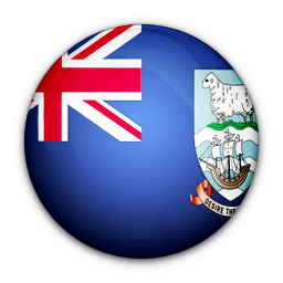 Islas, of, flag, malvinas, islands, falkland icon - Free download