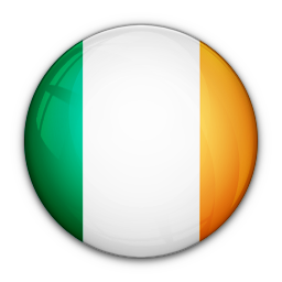 of, flag, ireland 