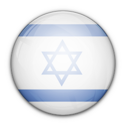 of, flag, israel 