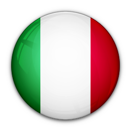 of, flag, italy 