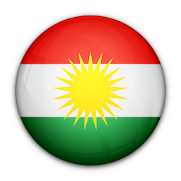 of, flag, kurdistan, nation 