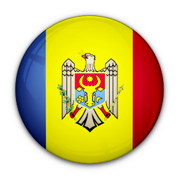 of, flag, moldavia 