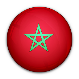 of, flag, morocco 