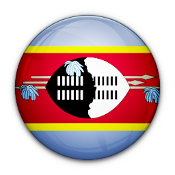 of, flag, swaziland 