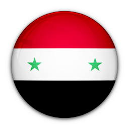 of, flag, syria 