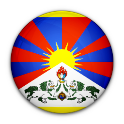 of, flag, tibet 