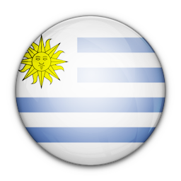 of, flag, uruguay 