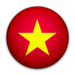 of, flag, vietnam 