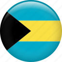 bahamas, country, flag, nation