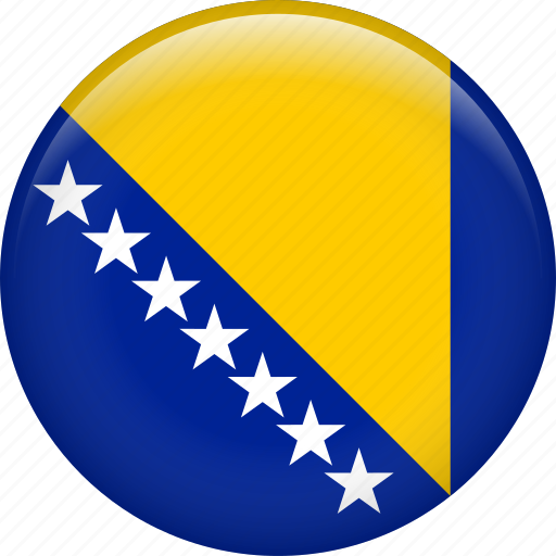 Bosnia and herzegovina, country, flag, nation icon - Download on Iconfinder