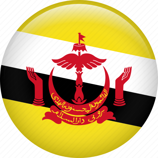 Brunei, country, flag icon - Download on Iconfinder
