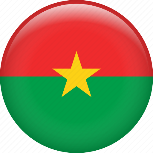 Burkina faso, country, flag, nation icon - Download on Iconfinder