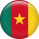 cameroon, country, flag, nation