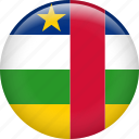 central african republic, country, flag, nation