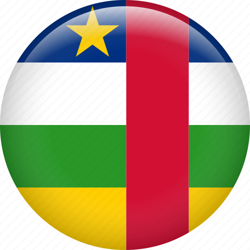 Central african republic, country, flag, nation icon - Download on Iconfinder