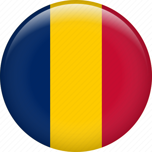 Chad, country, flag, nation icon - Download on Iconfinder