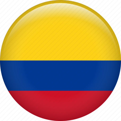 Colombia, country, flag, nation icon - Download on Iconfinder