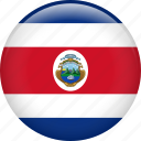 costa rica, country, flag