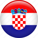 croatia, country, flag, nation
