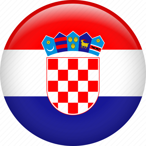 Croatia, country, flag, nation icon - Download on Iconfinder