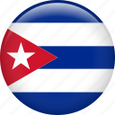 cuba, country, flag, nation