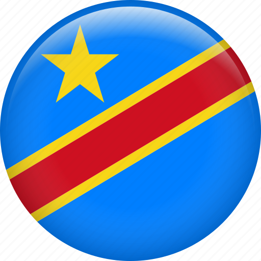 Country, democratic republic of the congo, dr congo, drc, flag, nation icon - Download on Iconfinder