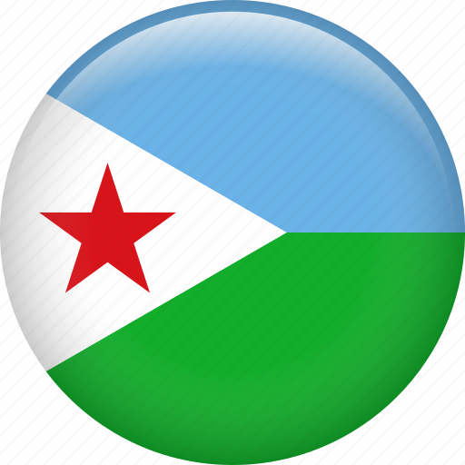 Djibouti, country, flag, nation icon - Download on Iconfinder